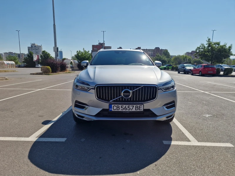 Volvo XC60 Inscription, снимка 4 - Автомобили и джипове - 52112293