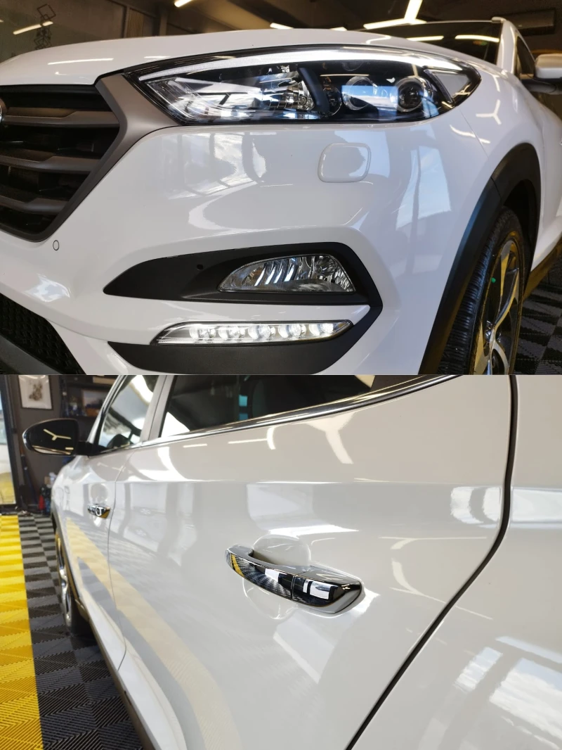 Hyundai Tucson 1.7CRDI 52000км  СЕРВИЗНА ИСТОРИЯ!, снимка 12 - Автомобили и джипове - 52381928