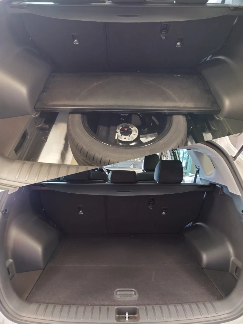 Hyundai Tucson 1.7CRDI 52000км  СЕРВИЗНА ИСТОРИЯ!, снимка 10 - Автомобили и джипове - 52381928