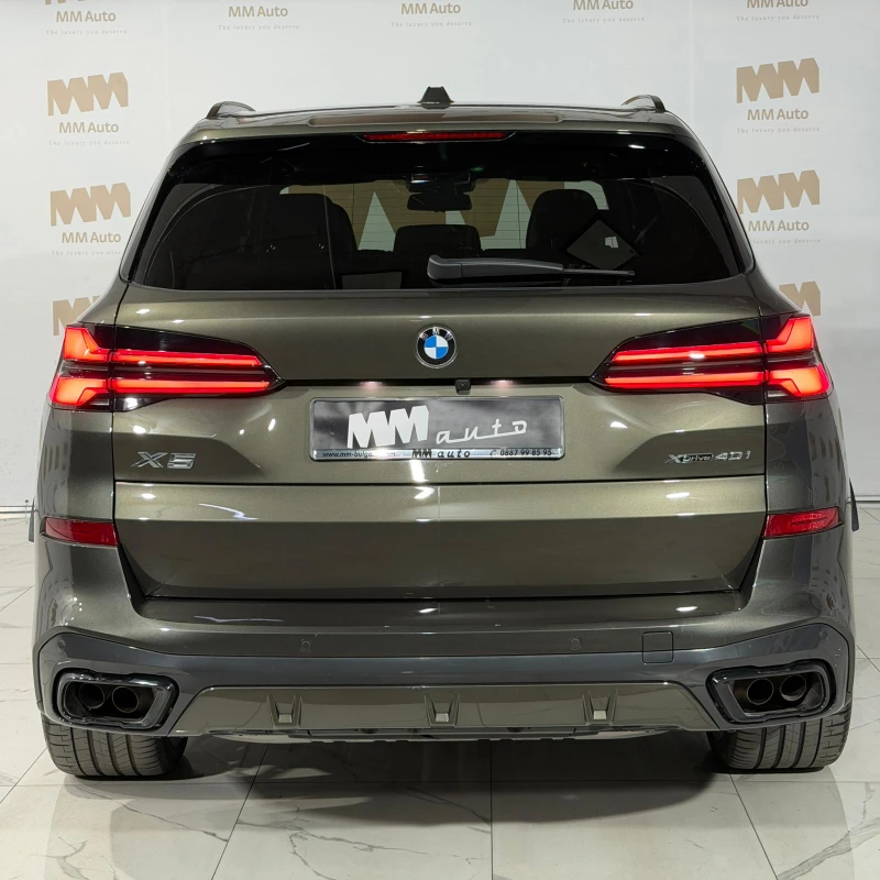 BMW X5 40i* xDrive* M-Sport* Carbon* HuD* Pano* H/K, снимка 5 - Автомобили и джипове - 52441469