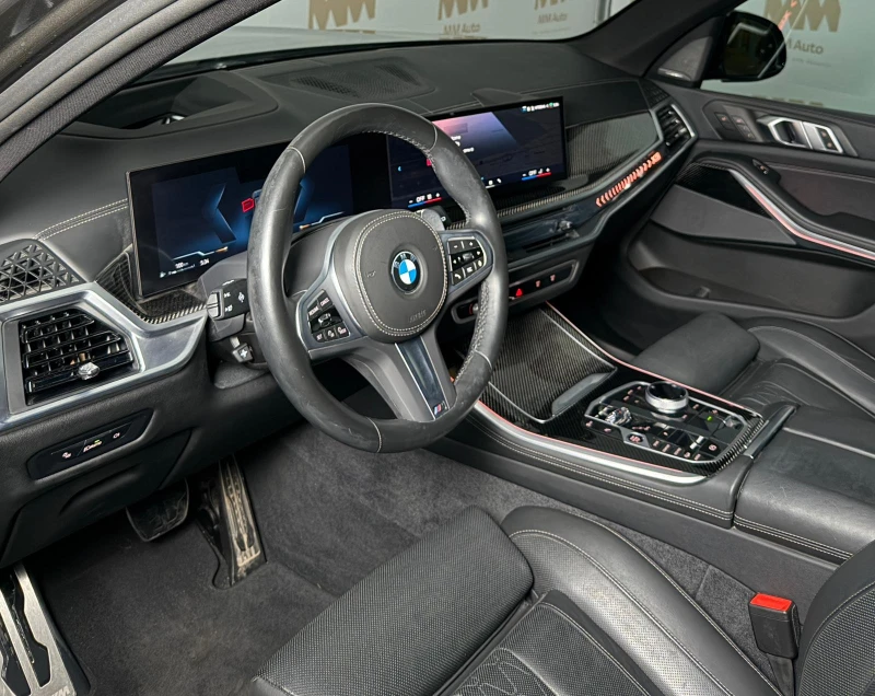 BMW X5 40i* xDrive* M-Sport* Carbon* HuD* Pano* H/K, снимка 6 - Автомобили и джипове - 52441469