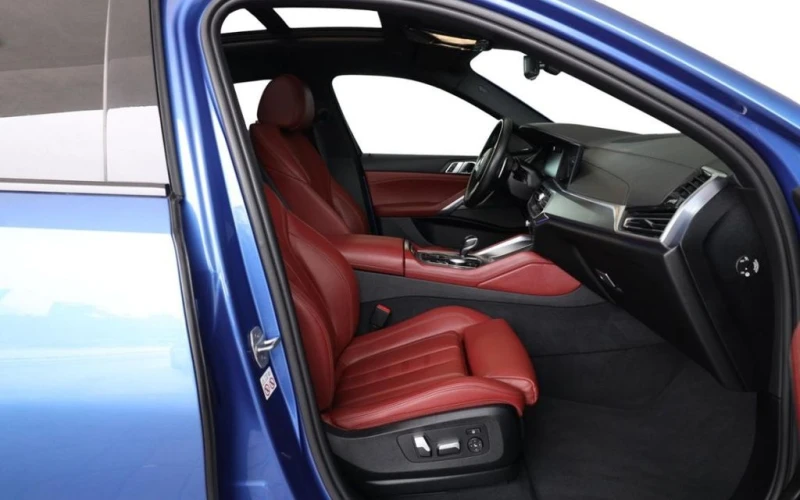 BMW X6 40i  xDrive M-Sport, снимка 4 - Автомобили и джипове - 52532587