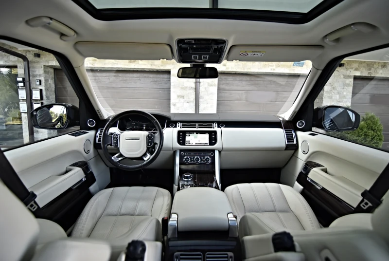 Land Rover Range rover VOGUE/4.4SDV8/FULL/FULL/ЛИЗИНГ, снимка 17 - Автомобили и джипове - 52929862
