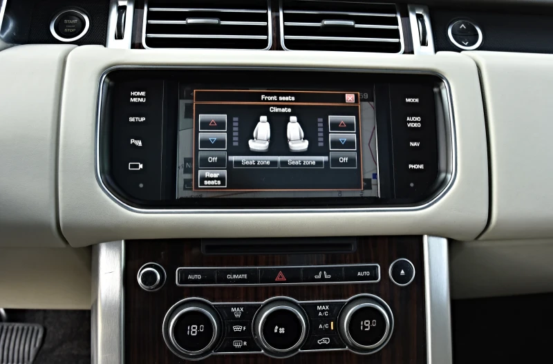 Land Rover Range rover VOGUE/4.4SDV8/FULL/FULL/ЛИЗИНГ, снимка 15 - Автомобили и джипове - 52929862