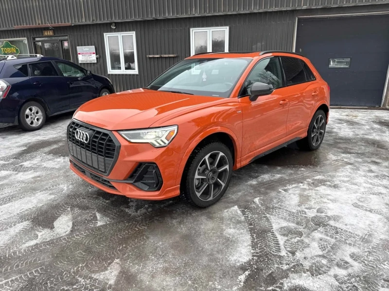 Audi Q3 * Progressiv * CARFAX * БЕЗ ПЪРВОНАЧАЛНА ВНОСКА