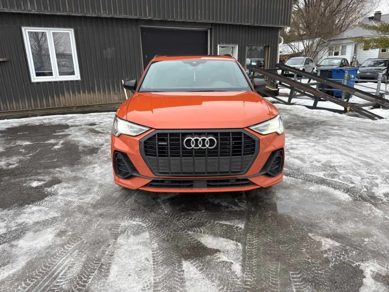 Audi Q3 * Progressiv * CARFAX * БЕЗ ПЪРВОНАЧАЛНА ВНОСКА, снимка 6 - Автомобили и джипове - 53157620