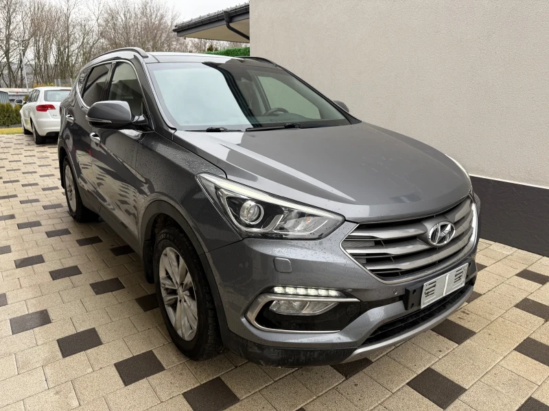 Hyundai Santa fe 2.2CRDI* AWD* Facelift, снимка 2 - Автомобили и джипове - 53386803
