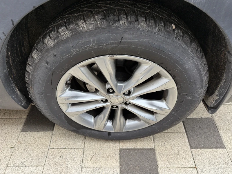 Hyundai Santa fe 2.2CRDI* AWD* Facelift, снимка 14 - Автомобили и джипове - 53386803