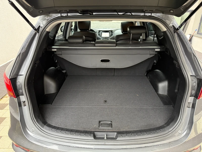 Hyundai Santa fe 2.2CRDI* AWD* Facelift, снимка 12 - Автомобили и джипове - 53386803