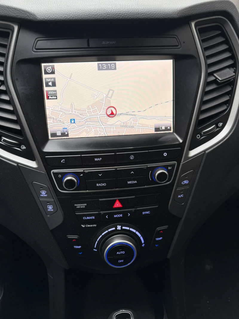 Hyundai Santa fe 2.2CRDI* AWD* Facelift, снимка 5 - Автомобили и джипове - 53386803