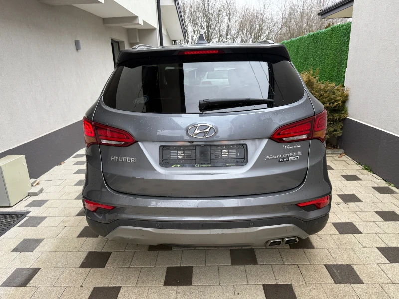 Hyundai Santa fe 2.2CRDI* AWD* Facelift, снимка 8 - Автомобили и джипове - 53386803