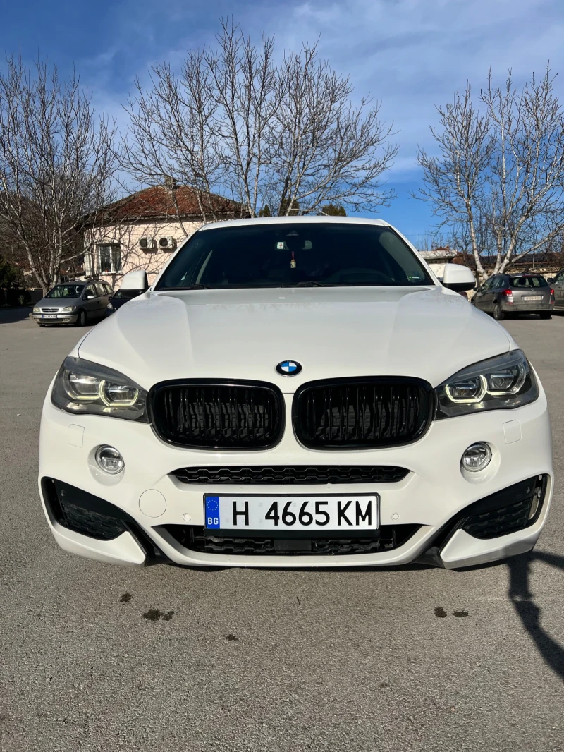 BMW X6 xDrive30D* M-Perf* КАСКО* Distronic* СМЕНЕНА ВЕРИГ, снимка 2 - Автомобили и джипове - 53477518