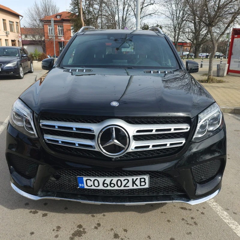 Mercedes-Benz GLS 500 GLS 550