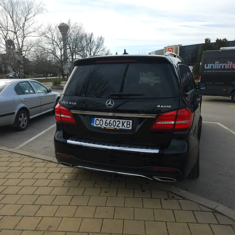 Mercedes-Benz GLS 500 GLS 550, снимка 5 - Автомобили и джипове - 53556165
