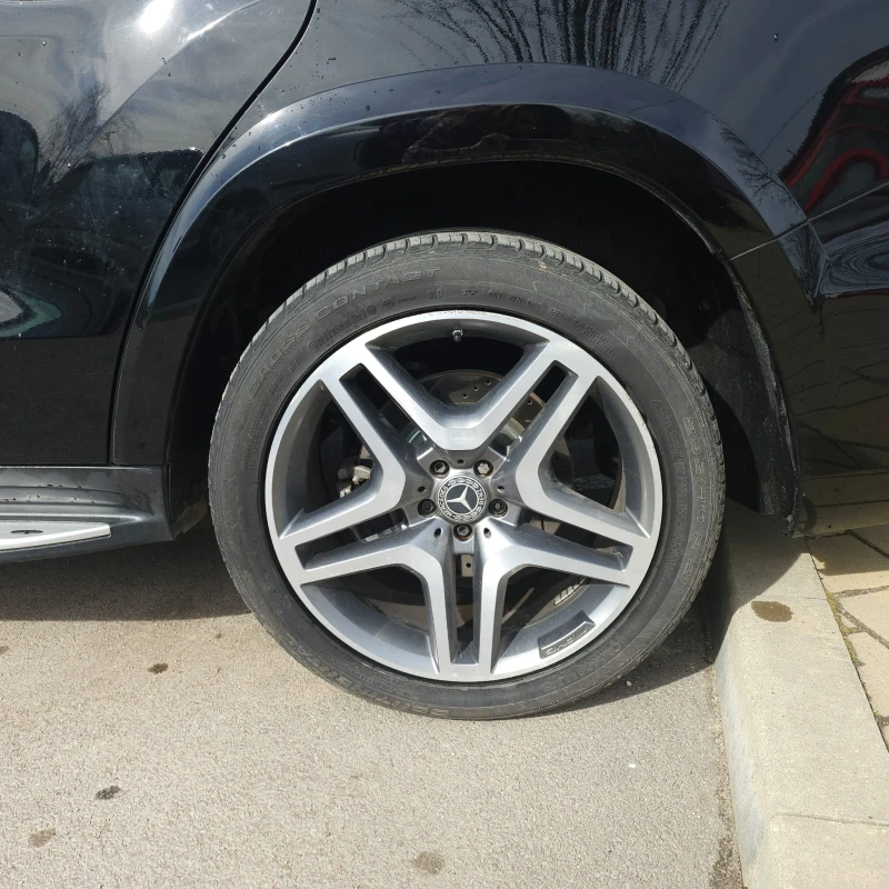 Mercedes-Benz GLS 500 GLS 550, снимка 6 - Автомобили и джипове - 53556165