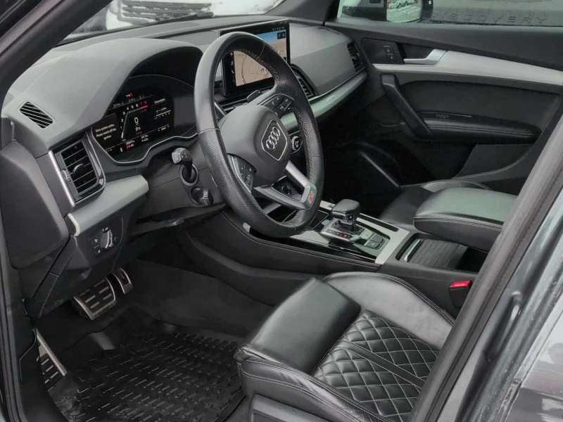 Audi SQ5 Progressiv/ДИСТРОНИК/ПАНОРАМА/ПОДГРЕВИ, снимка 7 - Автомобили и джипове - 53577394