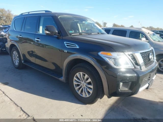 Nissan Armada SV 5.6L V8 390кс * Възможност за Лизинг* , снимка 1 - Автомобили и джипове - 49311633