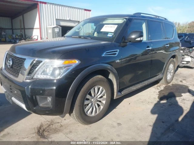 Nissan Armada SV 5.6L V8 390кс * Възможност за Лизинг* , снимка 2 - Автомобили и джипове - 49311633