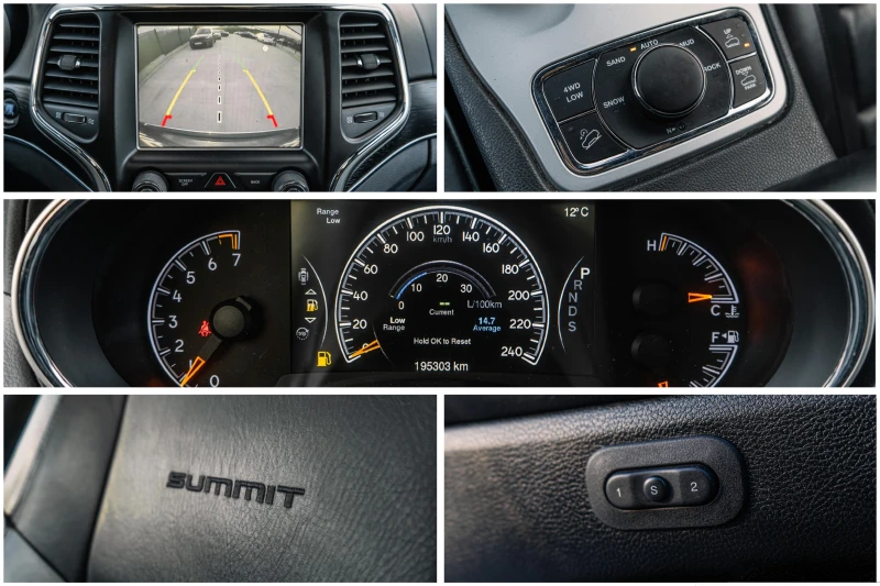Jeep Grand cherokee 3.6i SUMMIT - 6M ГАРАНЦИЯ - РЕАЛНИ КИЛОМЕТРИ! - 33990 лв. - 13619145 | Car24.bg
