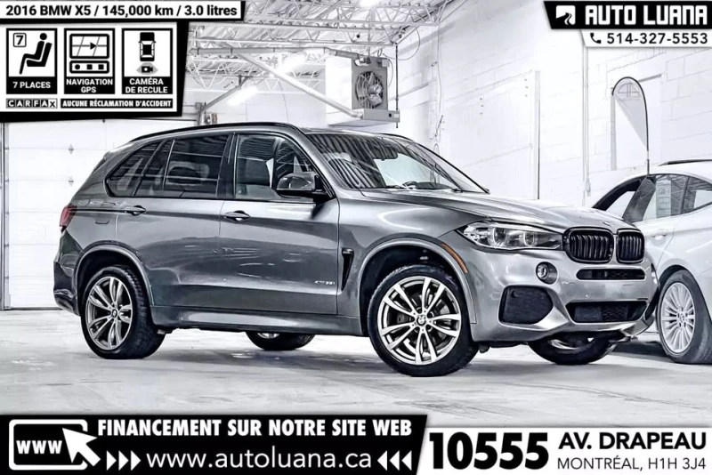 BMW X5 * M-Package* * HeadUp* * АвтоКредит* (ЦЕНА ДО БГ) - 34999 лв. - 29901830 1