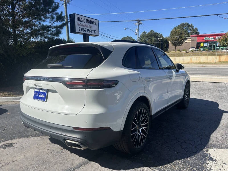 Porsche Cayenne  - изображение 7