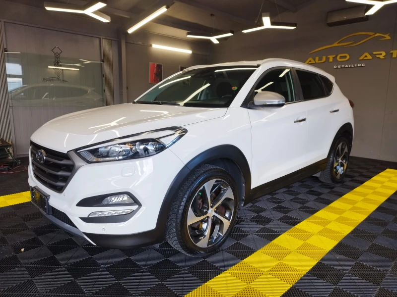 Hyundai Tucson 1.7CRDI 52000км  СЕРВИЗНА ИСТОРИЯ! - 36500 лв. / 18662.15 € - 77120526 1