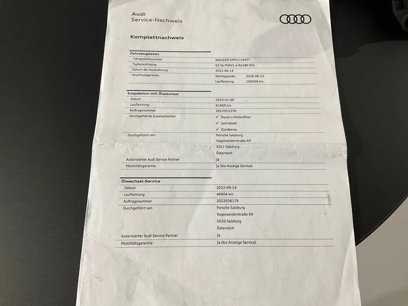 Audi Q3 Sportback 45 TFSIe, снимка 17 - Автомобили и джипове - 55410425