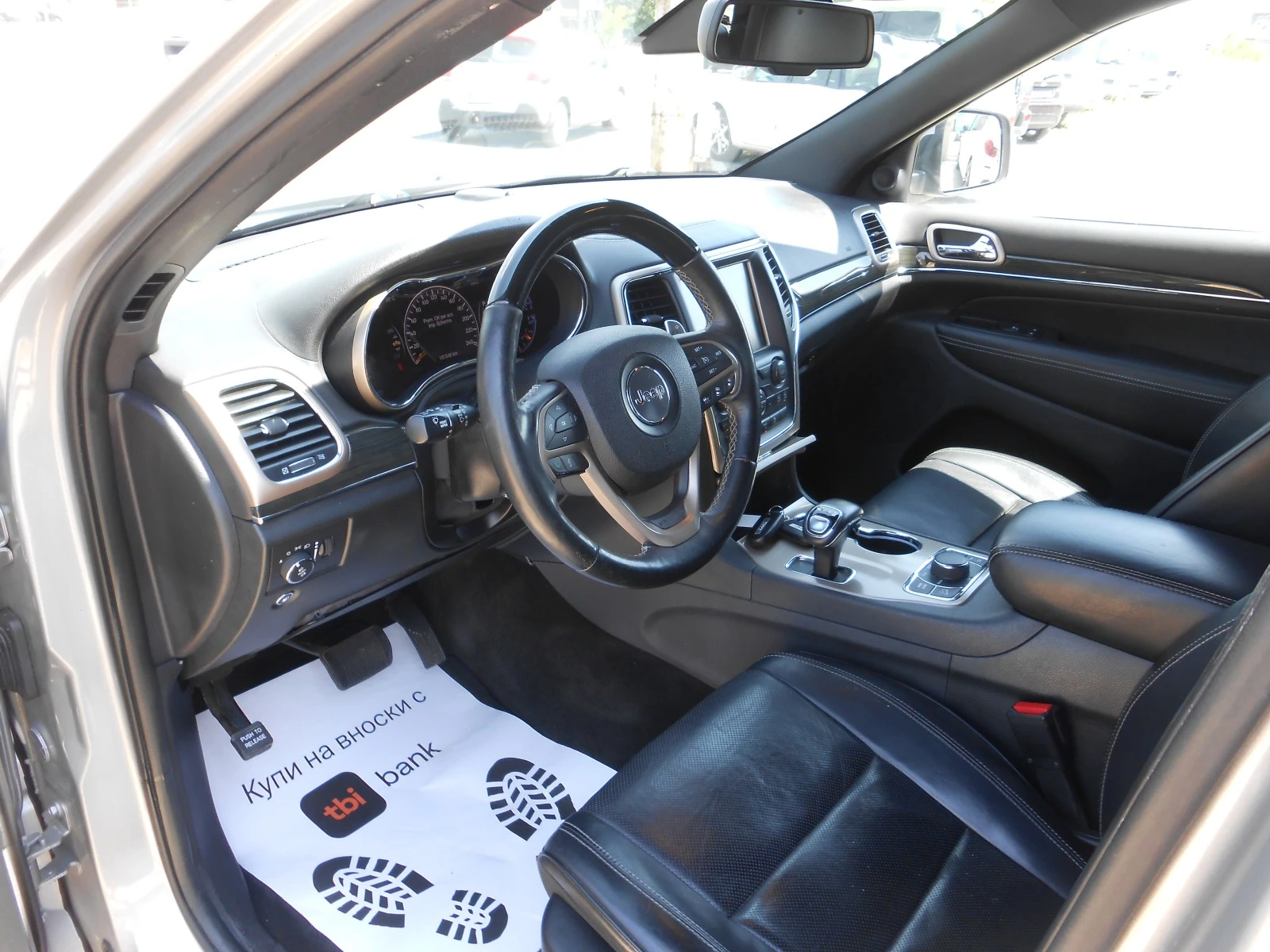 Jeep Grand cherokee 3.0d-Navi-Kamera-Keyless | Mobile.bg   13