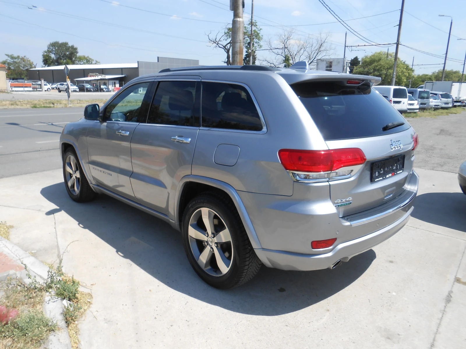 Jeep Grand cherokee 3.0d-Navi-Kamera-Keyless - изображение 7