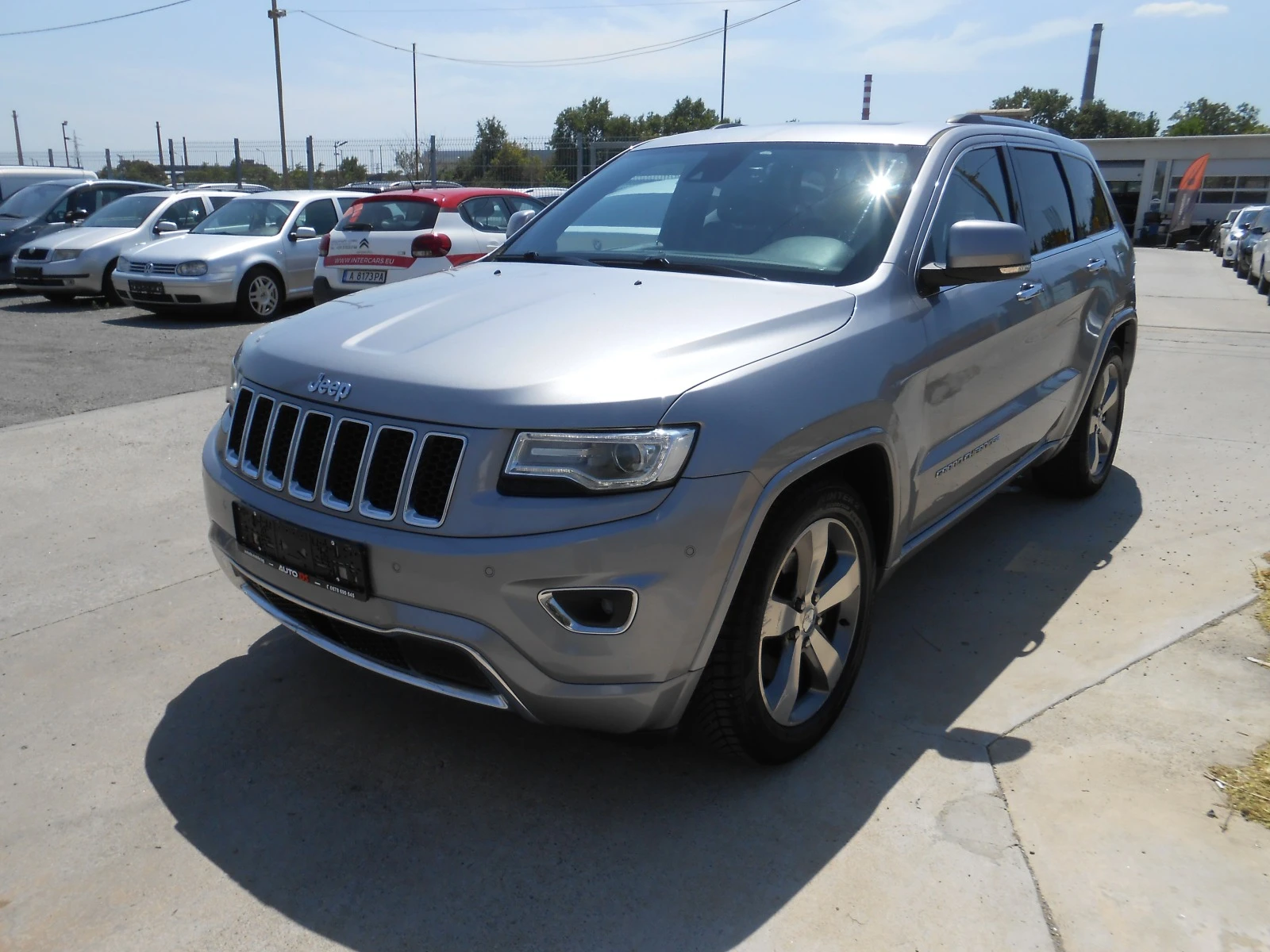 Jeep Grand cherokee 3.0d-Navi-Kamera-Keyless - [1] 