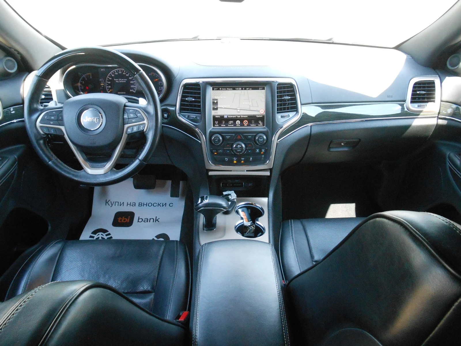 Jeep Grand cherokee 3.0d-Navi-Kamera-Keyless | Mobile.bg   14