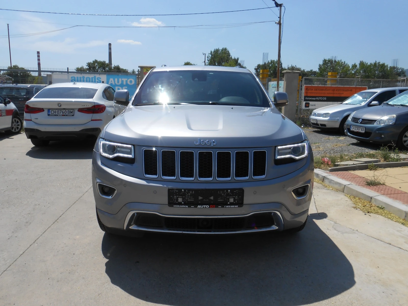 Jeep Grand cherokee 3.0d-Navi-Kamera-Keyless - изображение 2