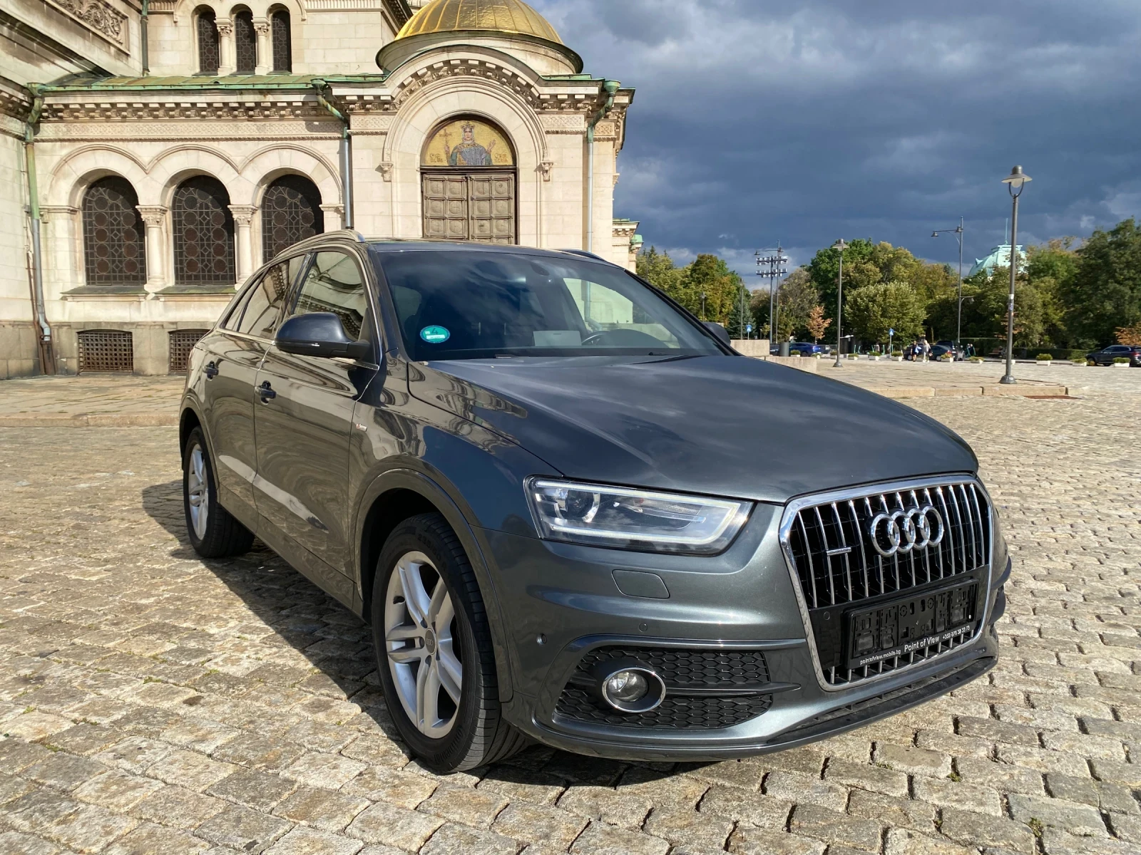 Audi Q3 2.0TDI* Quattro* Pano* Bose* S-Line - изображение 2