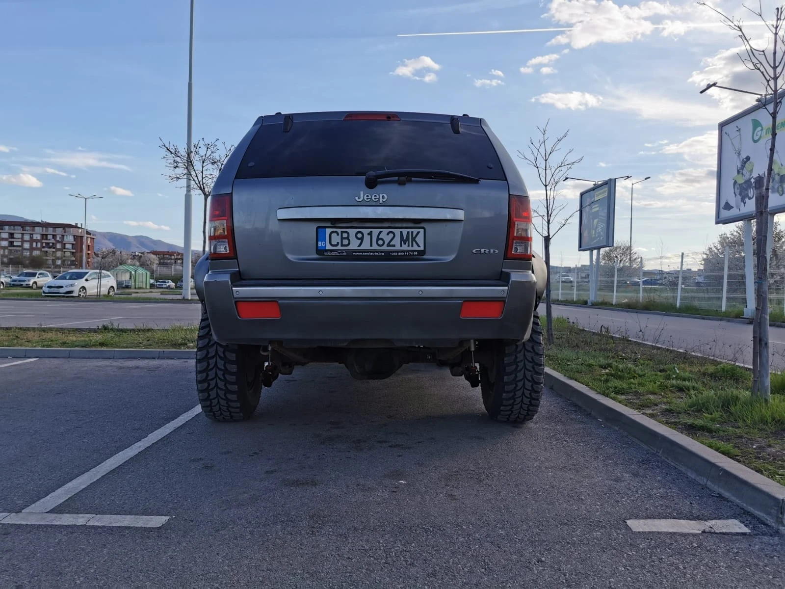 Jeep Grand cherokee OVERLAND - изображение 6