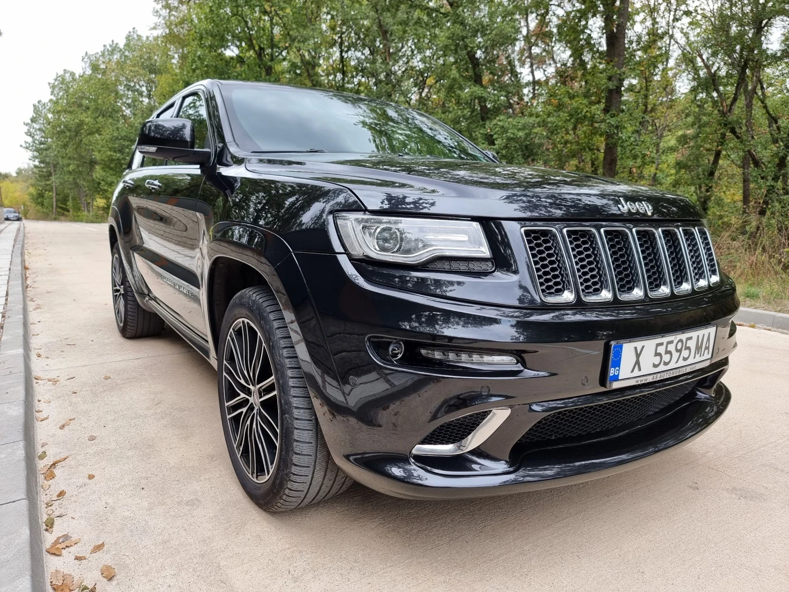 Jeep Grand cherokee SRT / Limited  - изображение 5