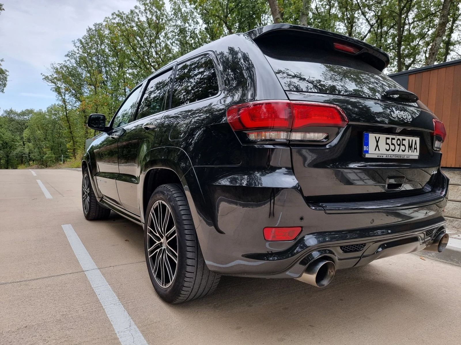 Jeep Grand cherokee SRT / Limited  - изображение 10