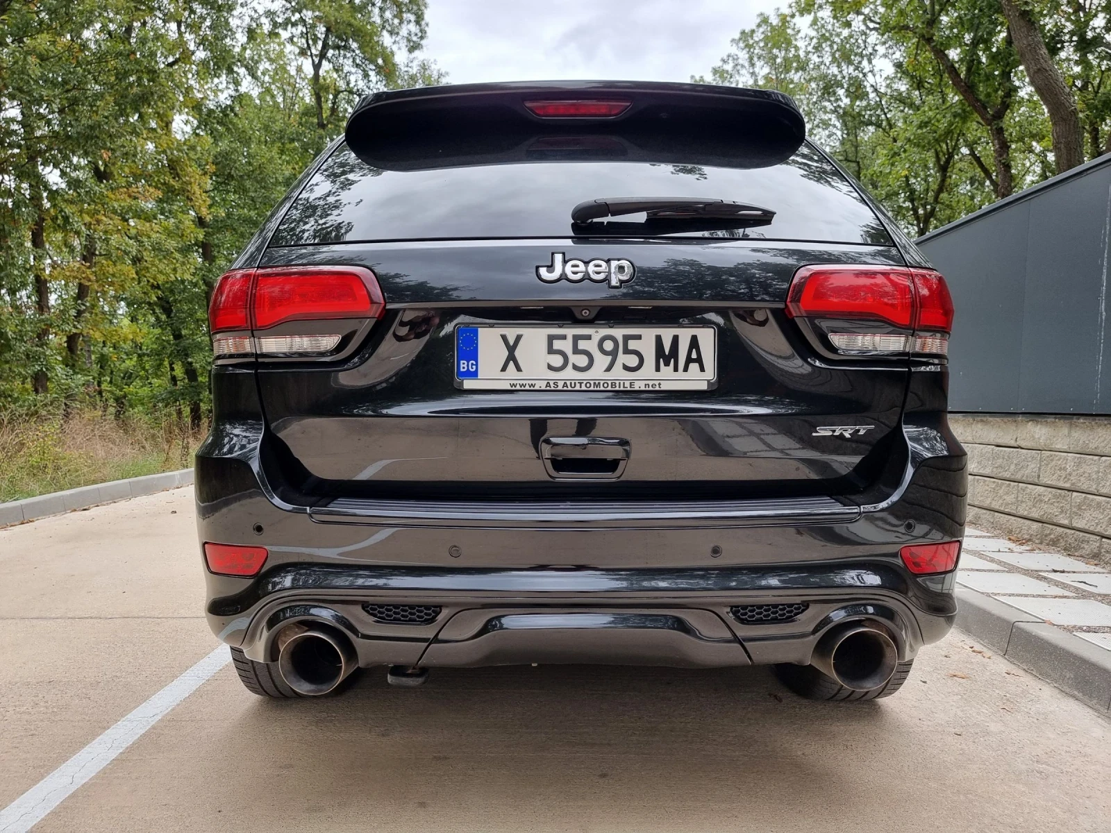 Jeep Grand cherokee SRT / Limited  - изображение 8