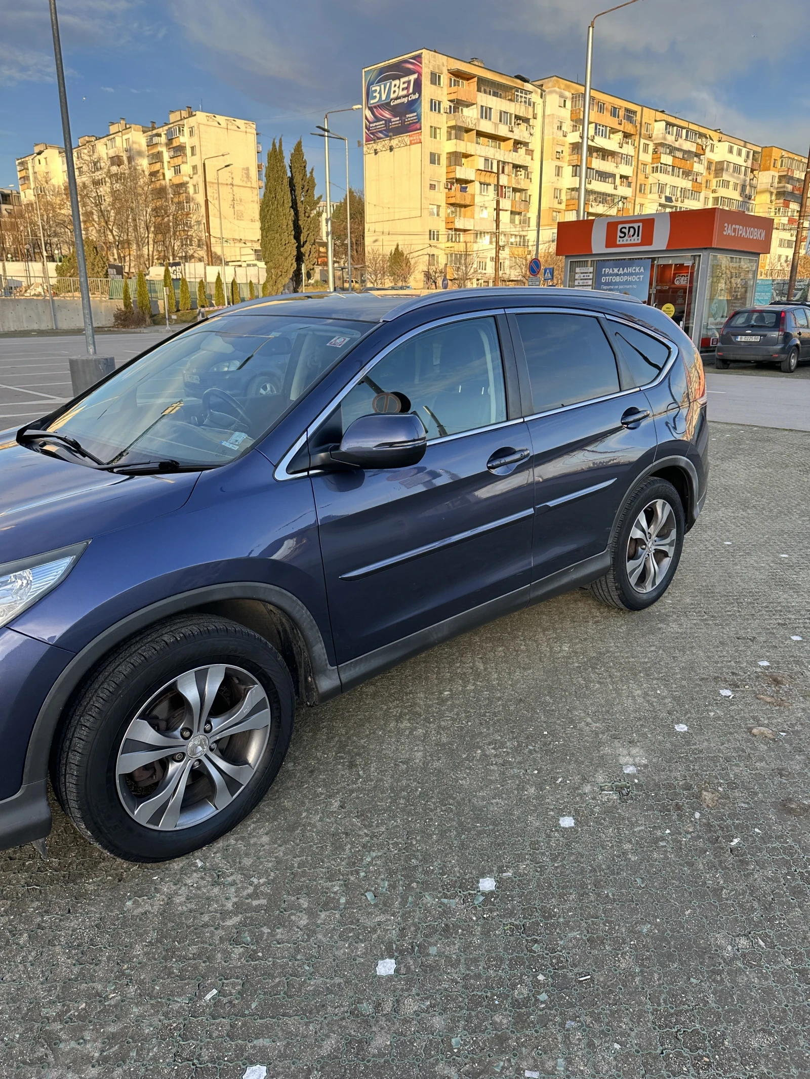 Honda Cr-v  - изображение 2