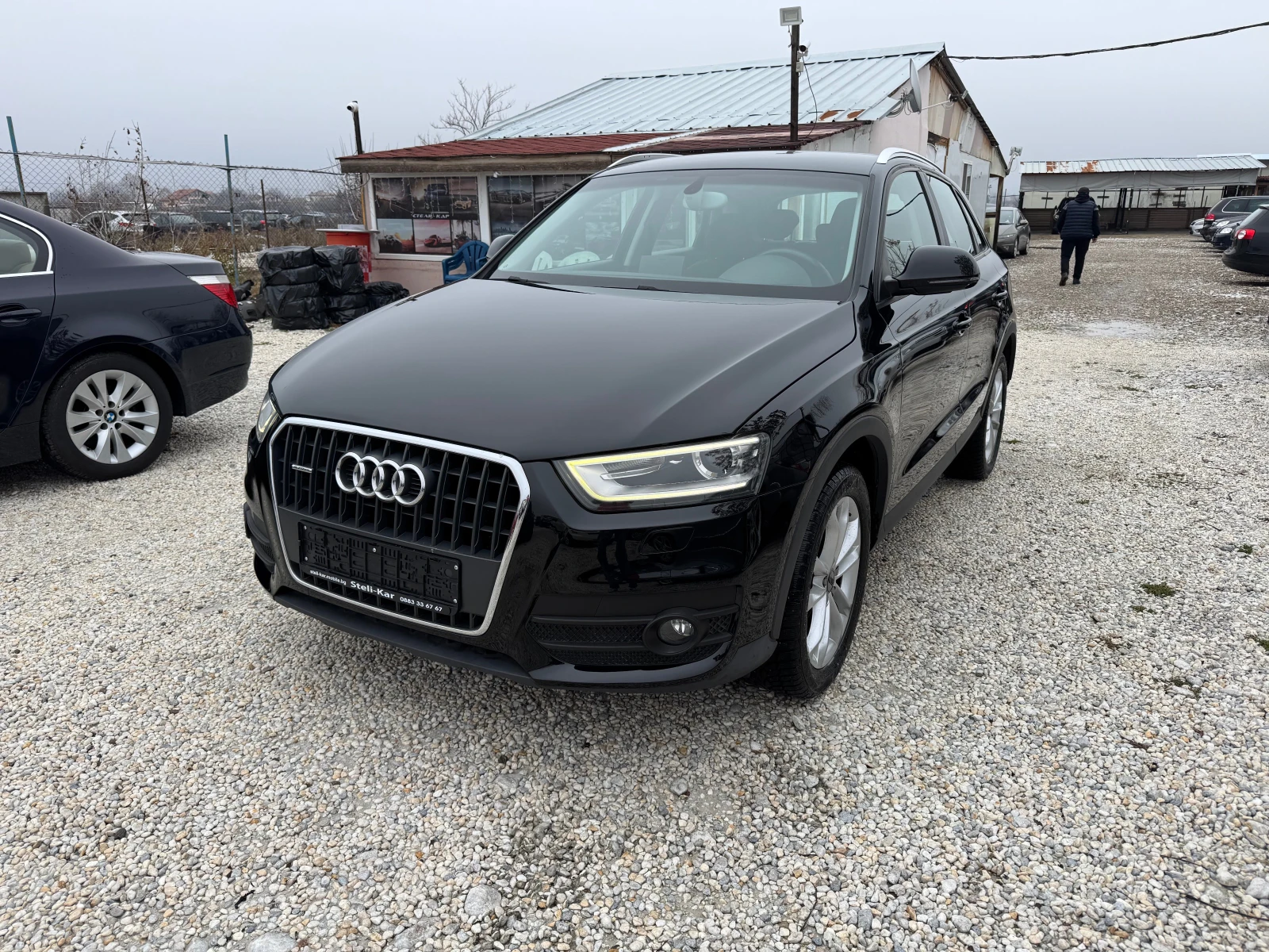 Audi Q3 2.0TDI-NAVI-LED-XENON-4X4-AVTOMAT - [1] 