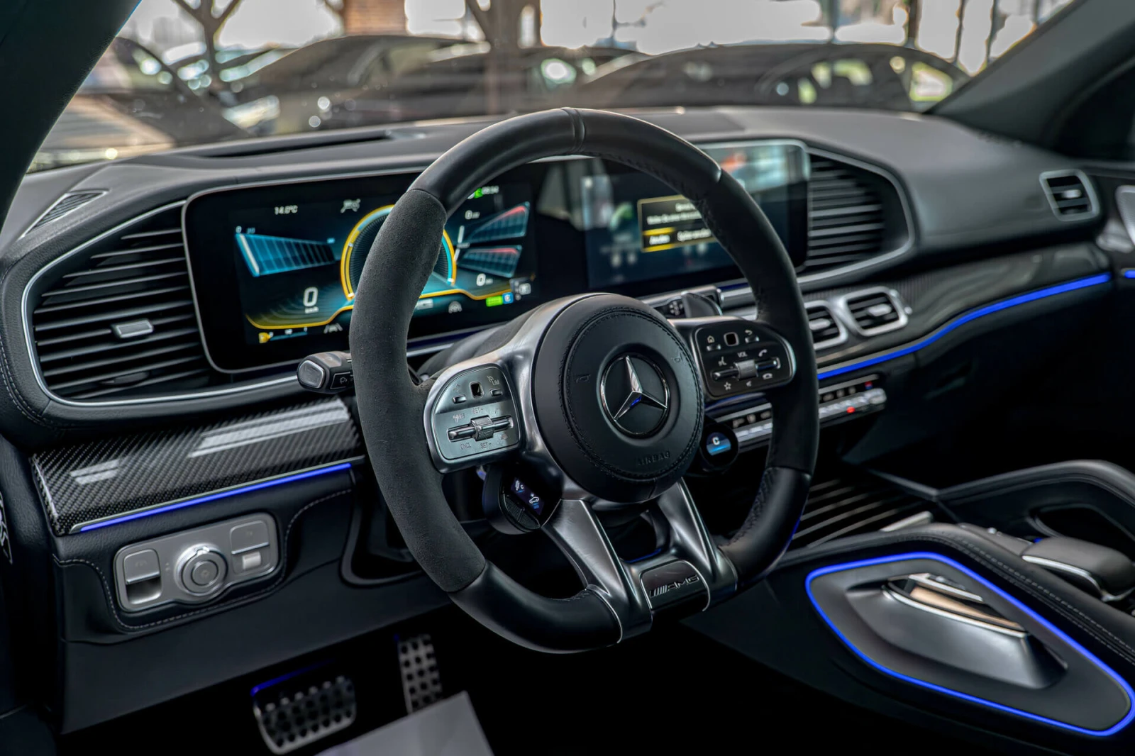 Mercedes-Benz GLE 53 4MATIC Coupe/AMG/Burmester/HuD/Carbon/Обдухване//RSE - изображение 6