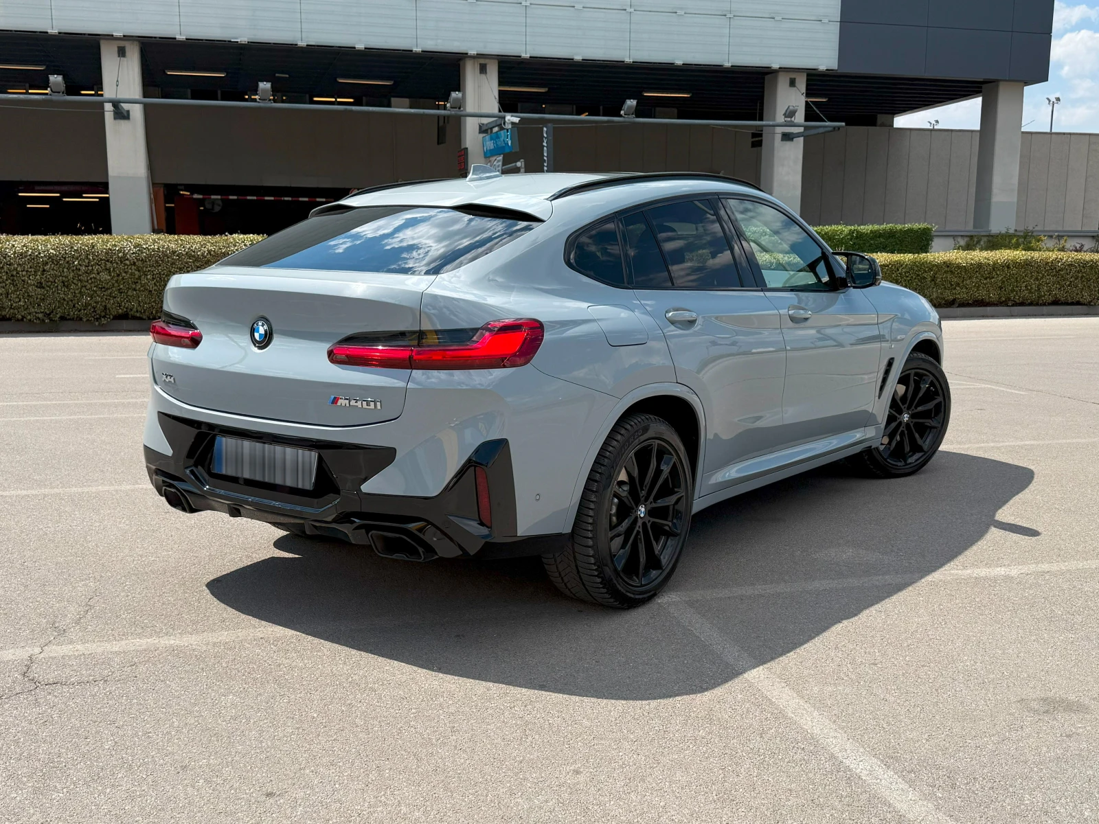 BMW X4 M40i - изображение 4