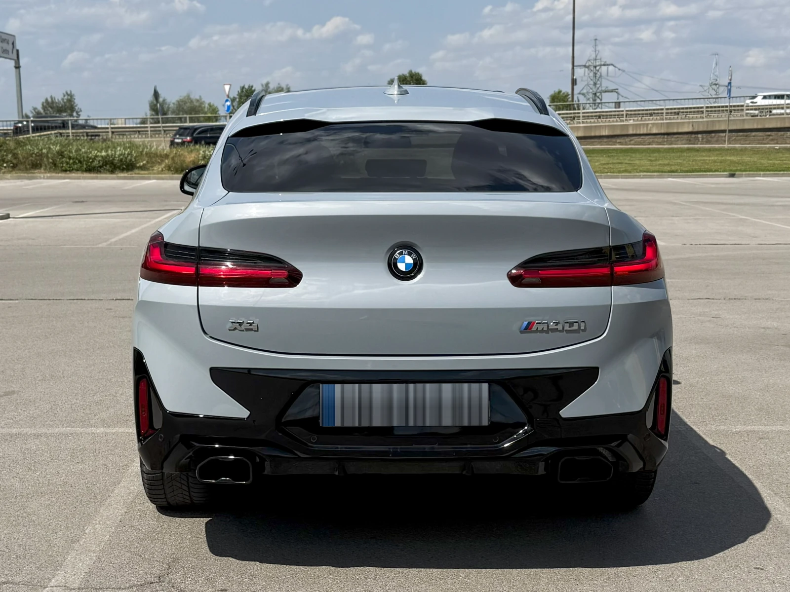 BMW X4 M40i - изображение 5