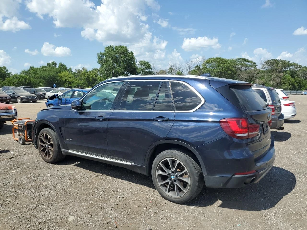 BMW X5 XDRIVE35I ФИКСИРАНА ЦЕНА! HEAD-UP/ОБДУХВАНЕ/RECARO - изображение 4