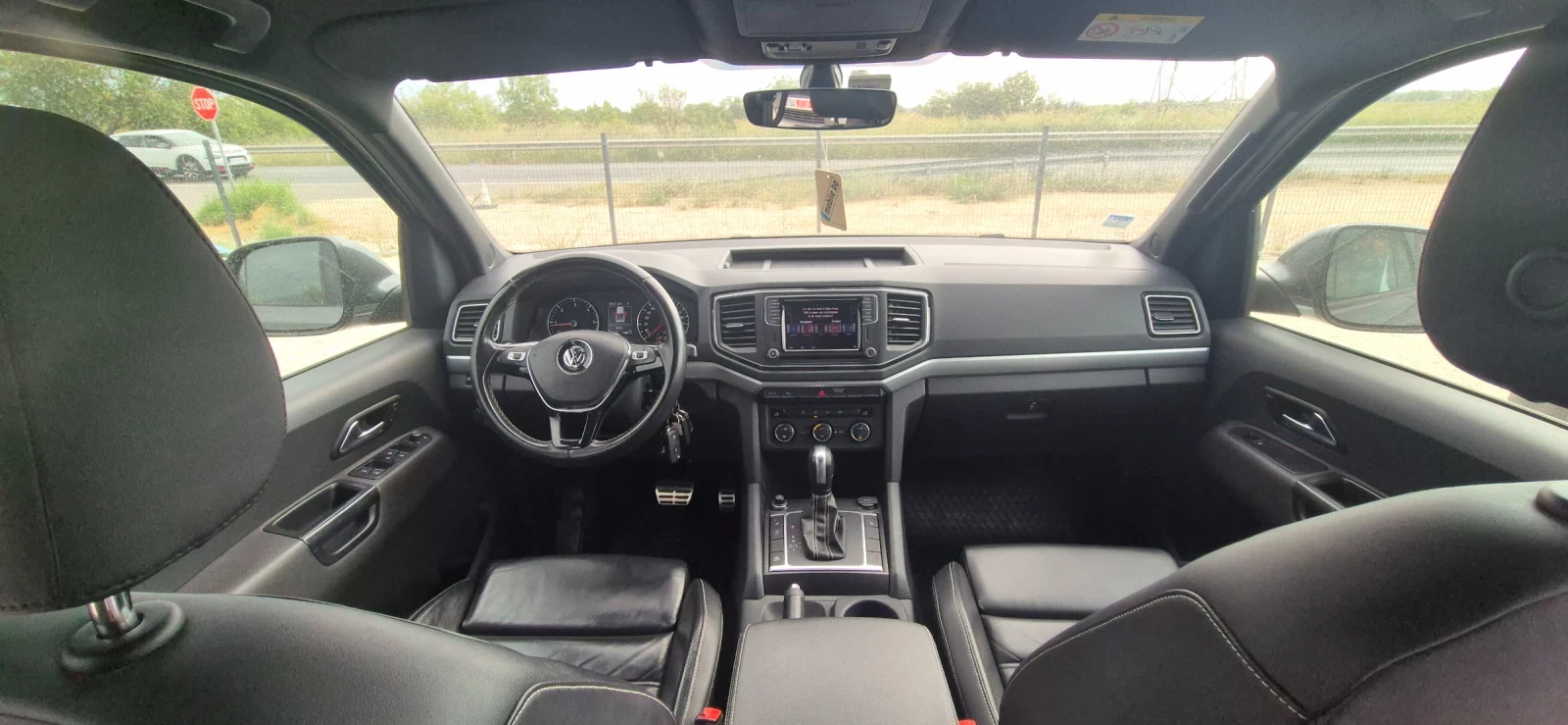 VW Amarok NOV/PALNA SERVIZNA ISTORIA/100% REALNI KILOMETRI/F | Mobile.bg   13