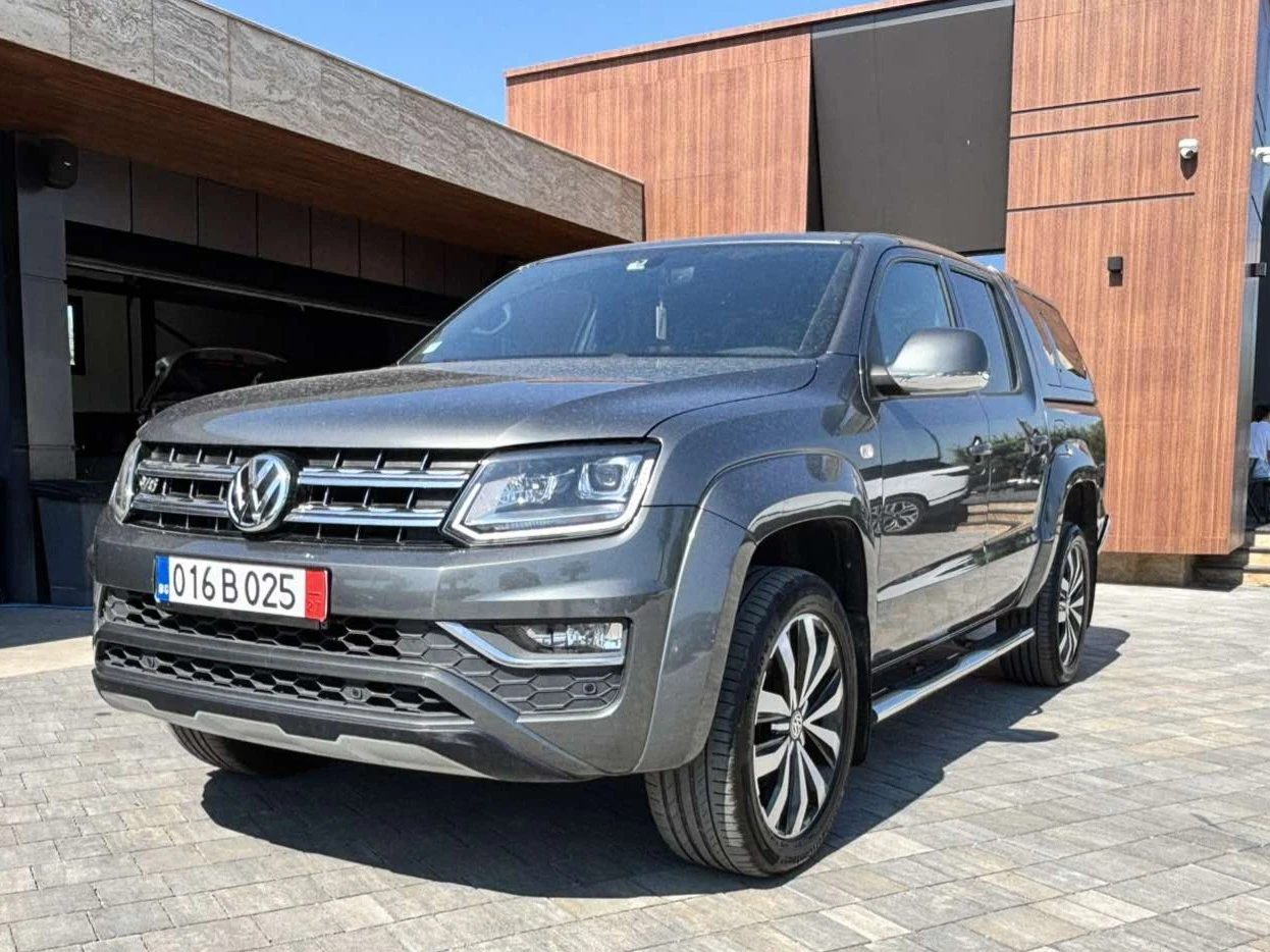 VW Amarok NOV/PALNA SERVIZNA ISTORIA/100% REALNI KILOMETRI/F | Mobile.bg   1