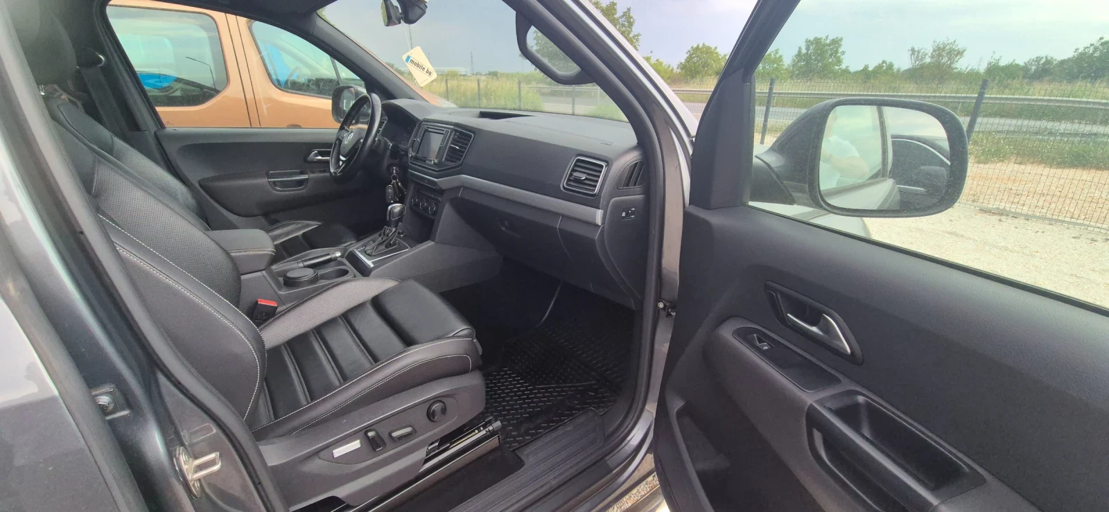 VW Amarok NOV/PALNA SERVIZNA ISTORIA/100% REALNI KILOMETRI/F | Mobile.bg   14