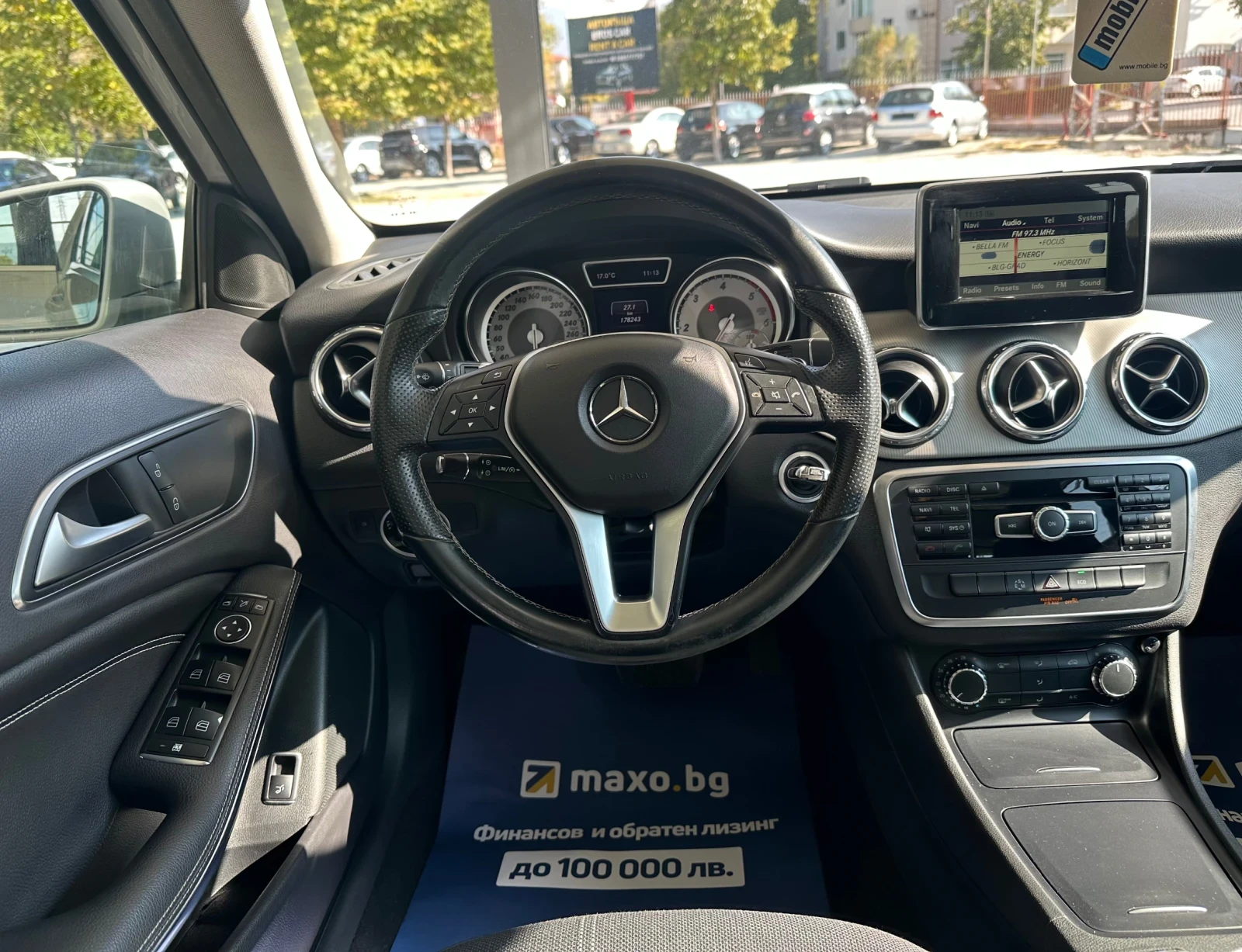 Mercedes-Benz GLA 220 CDI/Camera/Navi/Panorama | Mobile.bg — изображение 11