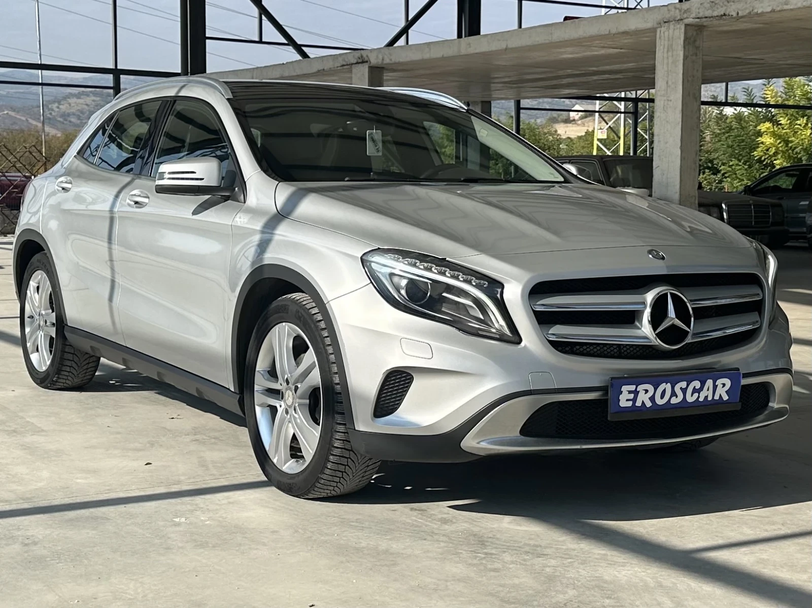 Mercedes-Benz GLA 220 CDI/Camera/Navi/Panorama | Mobile.bg — изображение 2