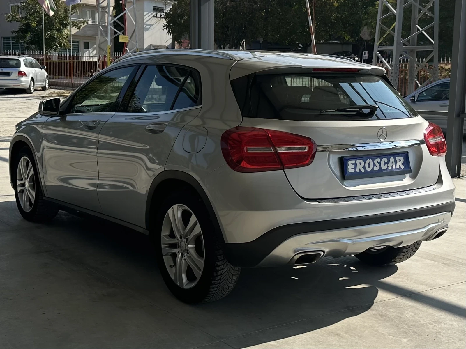 Mercedes-Benz GLA 220 CDI/Camera/Navi/Panorama | Mobile.bg — изображение 4