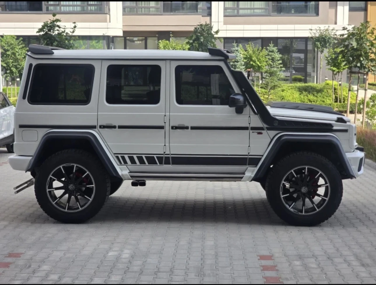 Mercedes-Benz G 350 Куб пакет и брабус джанти - изображение 4